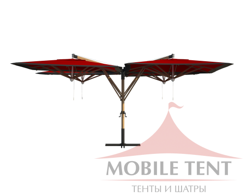 Зонт Quatro 4х4 Схема 3