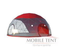 Купольный шатер диаметр 10 м Схема 1