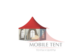 Шестигранный шатёр Римини (Диаметр 6 м) Схема 3