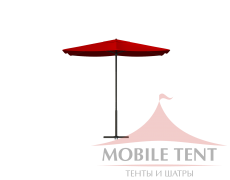 Зонт для кафе Desert 2х2 Схема 4
