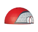 Круглый шатер диаметр 12 м Схема 3